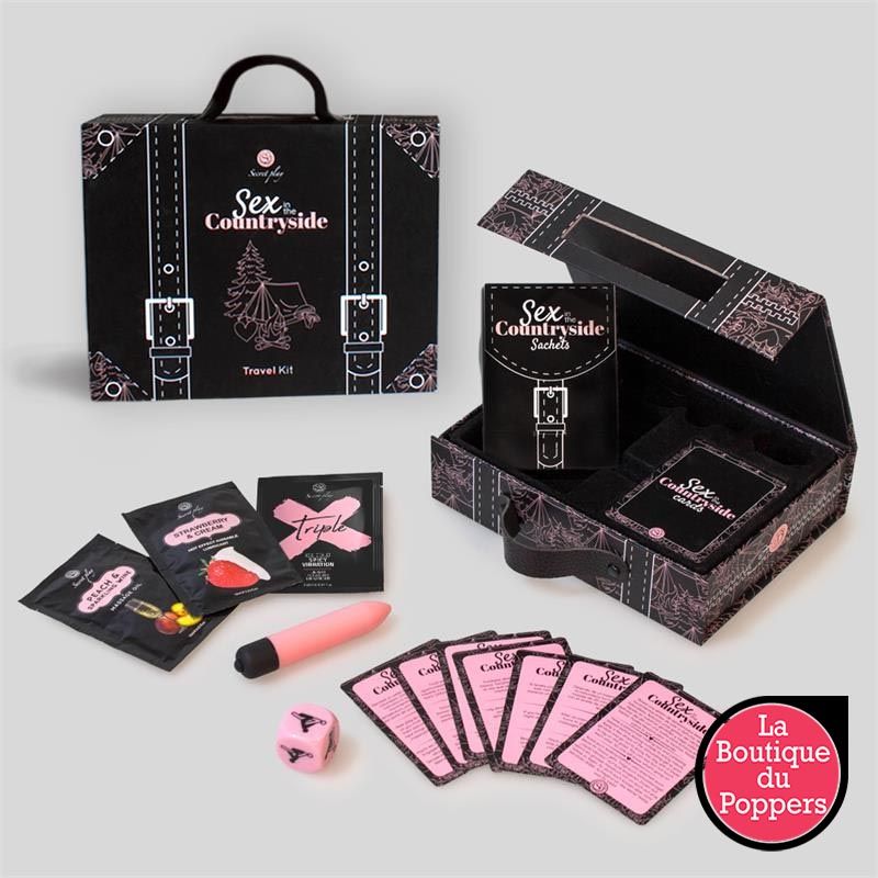 Jeu sexuel Sex in the Country 40 cartes + Accessoires