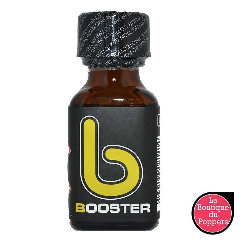 Poppers Booster 25ml pas cher