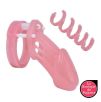 Cage de chasteté Locky 8 x 3.3 cm Rose Cage de chasteté Locky 8 x 3.3 cm Rose