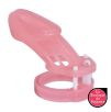 Cage de chasteté Locky 8 x 3.3 cm Rose Cage de chasteté Locky 8 x 3.3 cm Rose