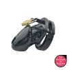 Cage de chasteté Mini Locky 6 x 3.2 cm Noire Cage de chasteté Mini Locky 6 x 3.2 cm Noire