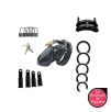 Cage de chasteté Mini Locky 6 x 3.2 cm Noire Cage de chasteté Mini Locky 6 x 3.2 cm Noire