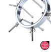 Écarteur anal en métal 9.5cm Écarteur anal en métal 9.5cm