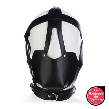 Muselière Sm Harness Head Noire