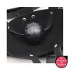 Muselière Sm Harness Head Noire Muselière Sm Harness Head Noire