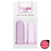 Gaines de doigt texturées Sexy Finger Ticklers x2 Gaines de doigt texturées Sexy Finger Ticklers x2
