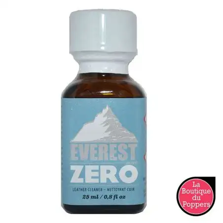 Poppers Everest Zero 24ml pas cher