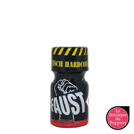 Poppers Faust 9ml pas cher