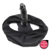 Slip avec Plug 12 x 3.8cm Penis Panties Noir Slip avec Plug 12 x 3.8cm Penis Panties Noir