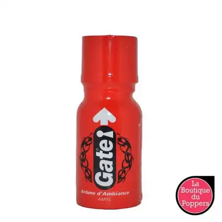 Poppers Gate 15 mL pas cher