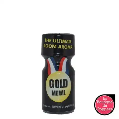 Poppers Gold Medal pas cher