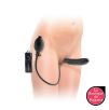 Gode ceinture gonflable et vibrant Gode ceinture gonflable et vibrant