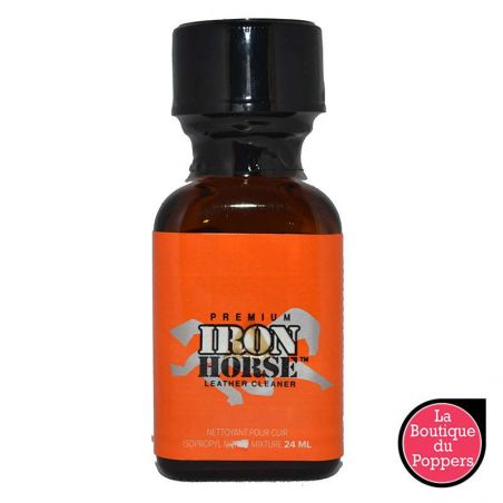 Poppers Iron Horse 24ml pas cher