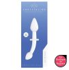 Plug en verre Doubler Blanc 18 x 3cm Plug en verre Doubler Blanc 18 x 3cm
