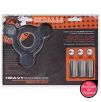 Ballstretcher souple avec poids Heavy Squeeze 55mm Noir Ballstretcher souple avec poids Heavy Squeeze 55mm Noir