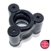 Ballstretcher souple avec poids Heavy Squeeze 55mm Noir Ballstretcher souple avec poids Heavy Squeeze 55mm Noir