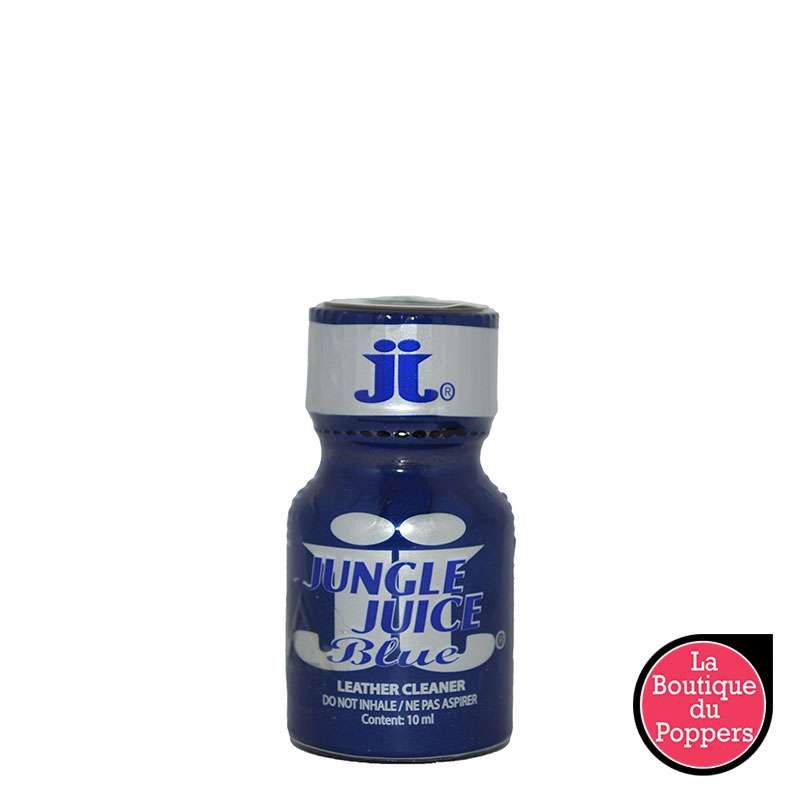 Poppers Jungle Juice Blue 10 mL pas cher Poppers Jungle Juice Blue 10 mL pas cher