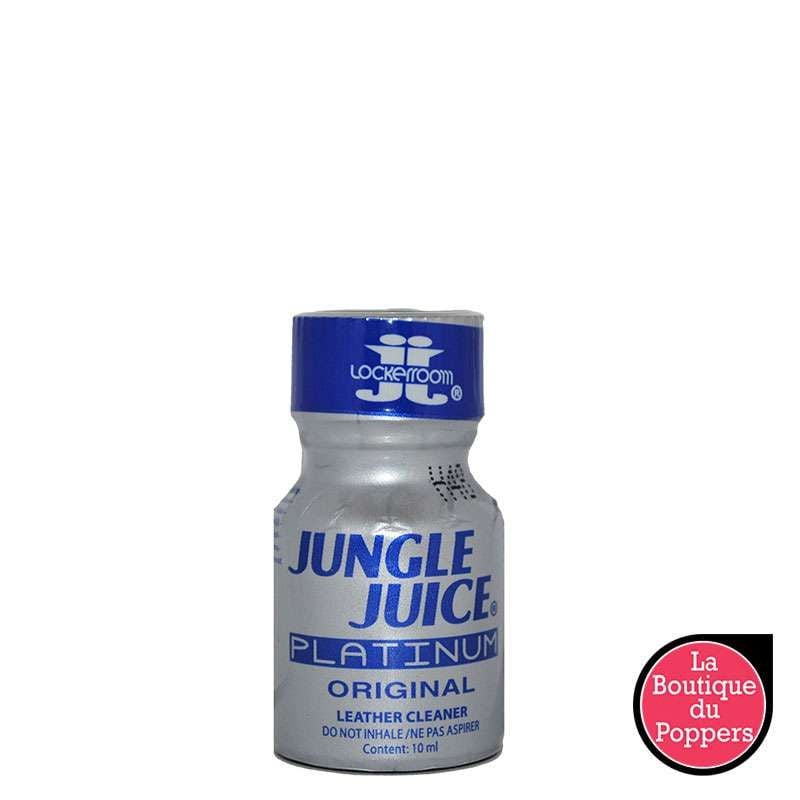 Poppers Jungle Juice Platinum 10 mL pas cher