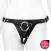 Harnais en cuir Strap On Cox pour gode ceinture Harnais en cuir Strap On Cox pour gode ceinture