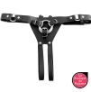Harnais en cuir Strap On Cox pour gode ceinture Harnais en cuir Strap On Cox pour gode ceinture