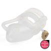 Cage de chasteté Silicone Clear Cage de chasteté Silicone Clear