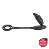 Plug vibrant avec Anneaux VIBRA PENIS 8 x 2.4 cm Plug vibrant avec Anneaux VIBRA PENIS 8 x 2.4 cm
