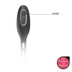 Plug vibrant avec Anneaux VIBRA PENIS 8 x 2.4 cm Plug vibrant avec Anneaux VIBRA PENIS 8 x 2.4 cm