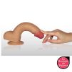 Gode réaliste Nature Cock 17 x 3.9 cm Beur Gode réaliste Nature Cock 17 x 3.9 cm Beur