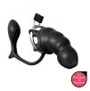 Cage de chasteté + Plug Cock Blocker 12.5 x 4.5 cm Cage de chasteté + Plug Cock Blocker 12.5 x 4.5 cm