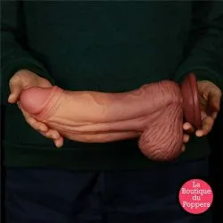 Gode réaliste Ttbm Nature Cock 18 x 6.5 cm