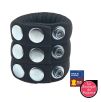 Ballstretcher lesté en cuir 190g - Largeur 5.5 cm Ballstretcher lesté en cuir 190g - Largeur 5.5 cm
