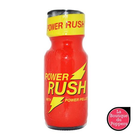 Poppers Power Rush 25mL pas cher Poppers Power Rush 25mL pas cher