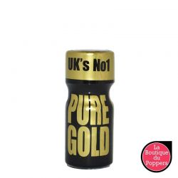 Poppers Pure Gold 10ml pas cher