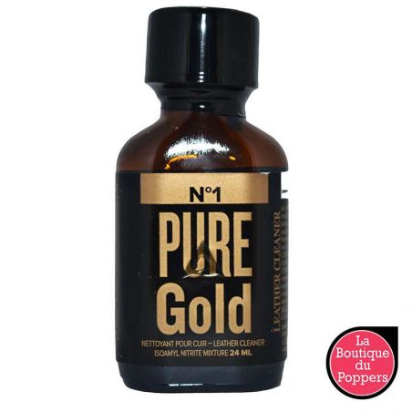 Poppers Pure Gold 24ml pas cher