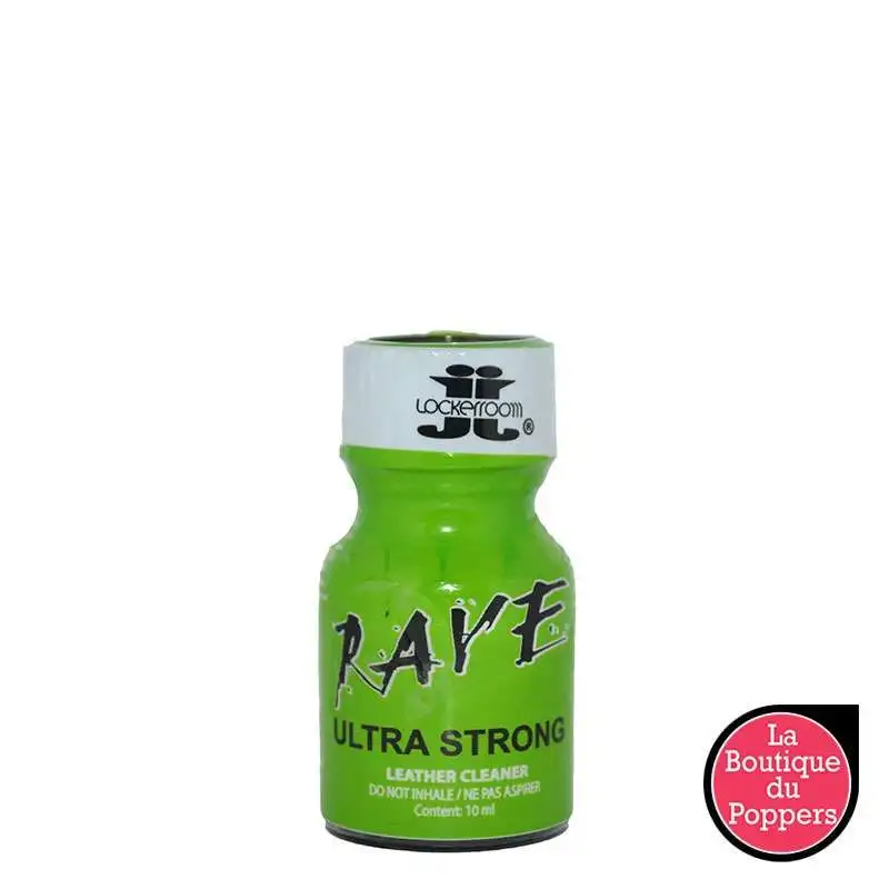 Poppers Rave 10ml pas cher