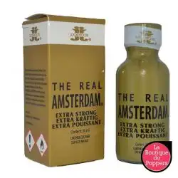 Poppers Real Amsterdam 30ml pas cher