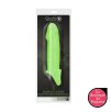 Gaine de pénis phosphorescente Smooth Strong Glow 12 x 4.5cm Gaine de pénis phosphorescente Smooth Strong Glow 12 x 4.5cm