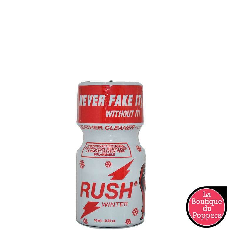 Poppers Rush Winter Edition pas cher Poppers Rush Winter Edition pas cher