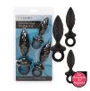 Kit de 3 Plugs Silicone Probe Kit Noirs Kit de 3 Plugs Silicone Probe Kit Noirs