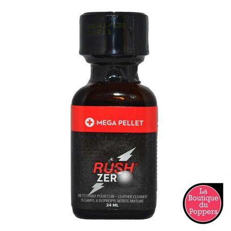 Poppers Rush Zero 24ml pas cher Poppers Rush Zero 24ml pas cher