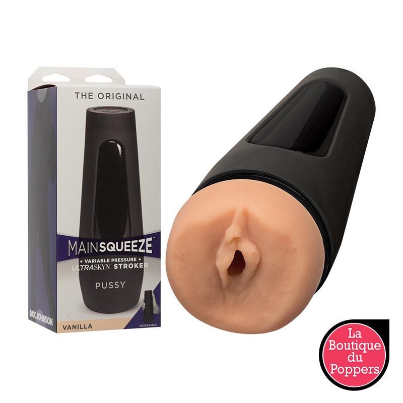Masturbateur Main Squeeze - Vagin Original Vanille