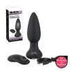 Plug Anal Rechargeable avec Pulsations Black Velvet Plug Anal Rechargeable avec Pulsations Black Velvet