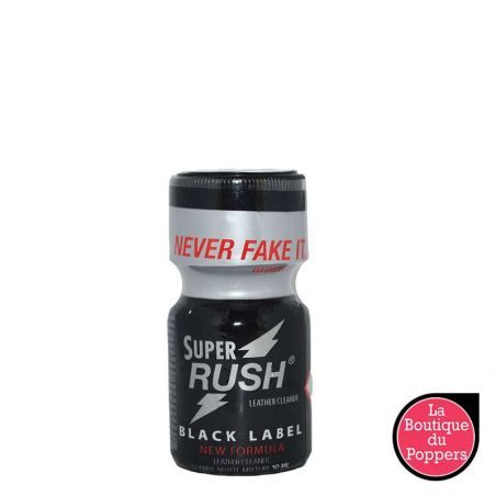 Poppers Super Rush Black Label pas cher Poppers Super Rush Black Label pas cher