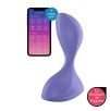 Plug Anal Rechargeable Connecté Sweet Seal Mauve Plug Anal Rechargeable Connecté Sweet Seal Mauve
