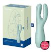 Stimulateur Clitoridien USB Threesome 3 Vert Stimulateur Clitoridien USB Threesome 3 Vert