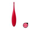 Stimulateur Clitoridien USB Twirling Fun Rouge Stimulateur Clitoridien USB Twirling Fun Rouge