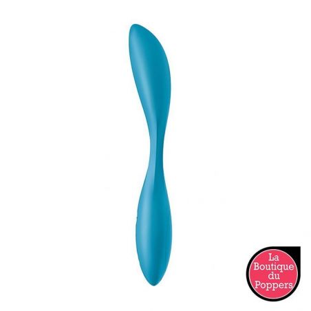 Vibromasseur Rechargeable Point-G Flex 1 Vert