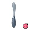Vibromasseur Rechargeable Point-G Flex 3 Gris Vibromasseur Rechargeable Point-G Flex 3 Gris