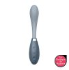 Vibromasseur Rechargeable Point-G Flex 3 Gris Vibromasseur Rechargeable Point-G Flex 3 Gris