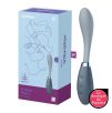 Vibromasseur Rechargeable Point-G Flex 3 Gris Vibromasseur Rechargeable Point-G Flex 3 Gris